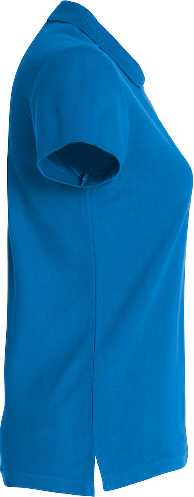 Basic Polo Women Royal Blue