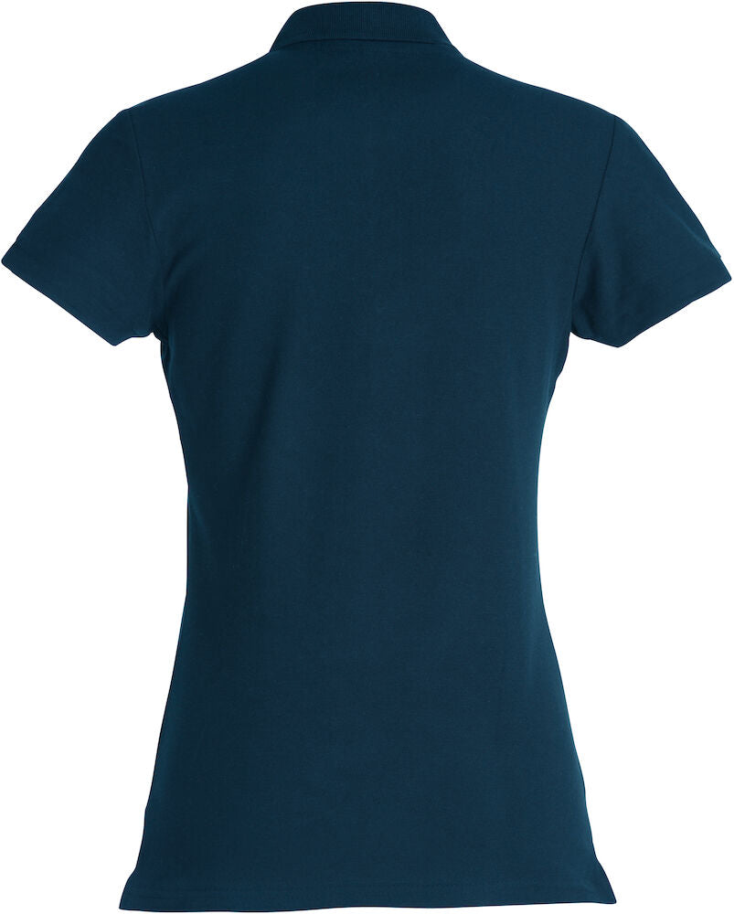 Basic Polo Women Dark Navy