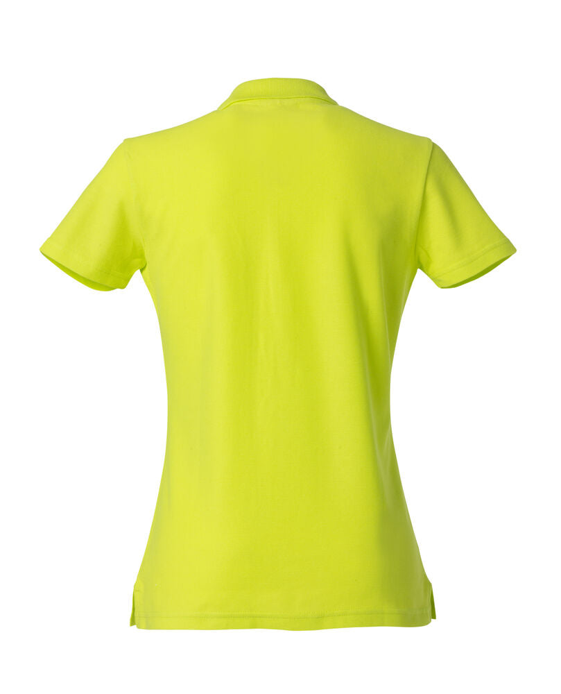 Basic Polo Women Visibillity Green