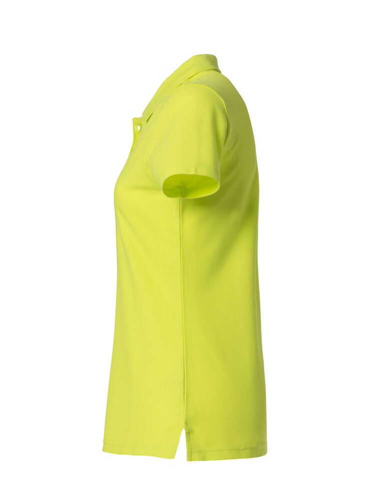 Basic Polo Women Visibillity Green