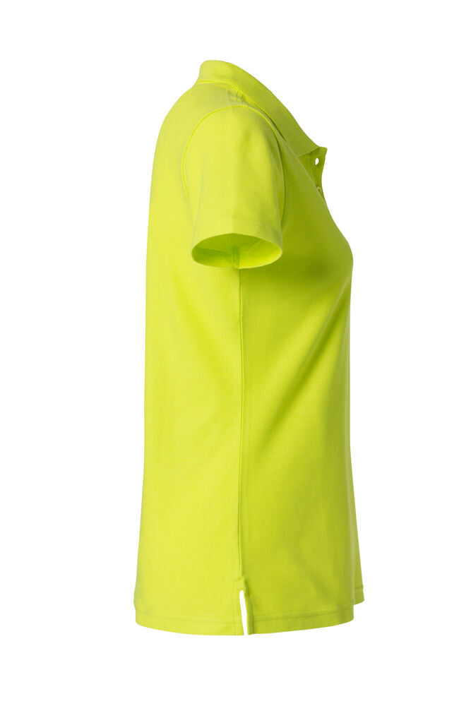 Basic Polo Women Visibillity Green