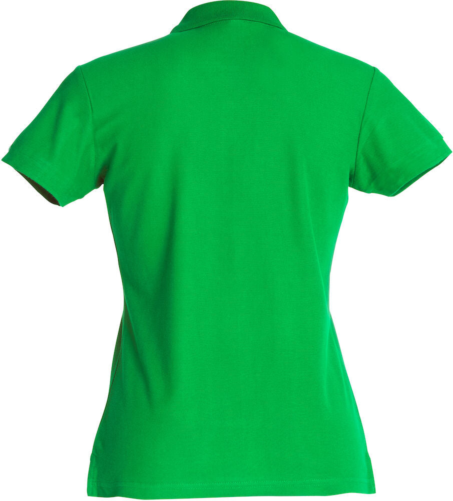 Basic Polo Women Apple Green