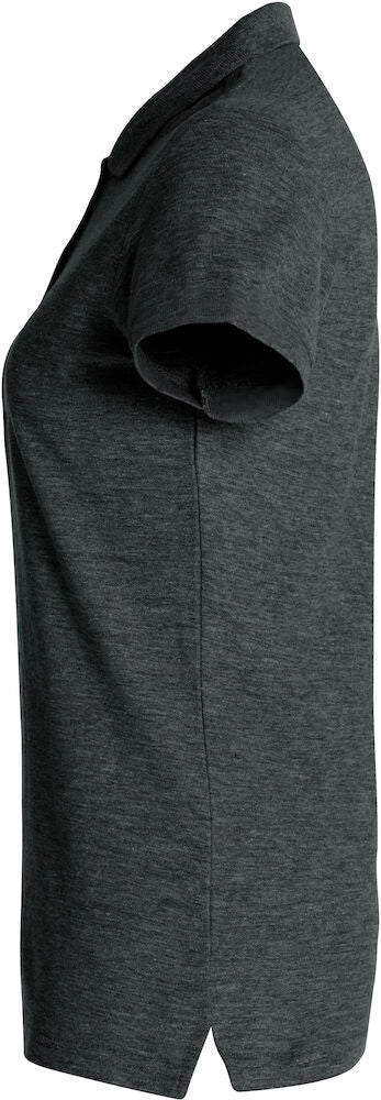 Basic Polo Women Antracit Melange