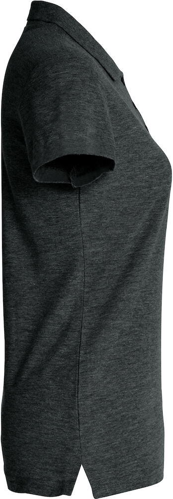 Basic Polo Women Antracit Melange