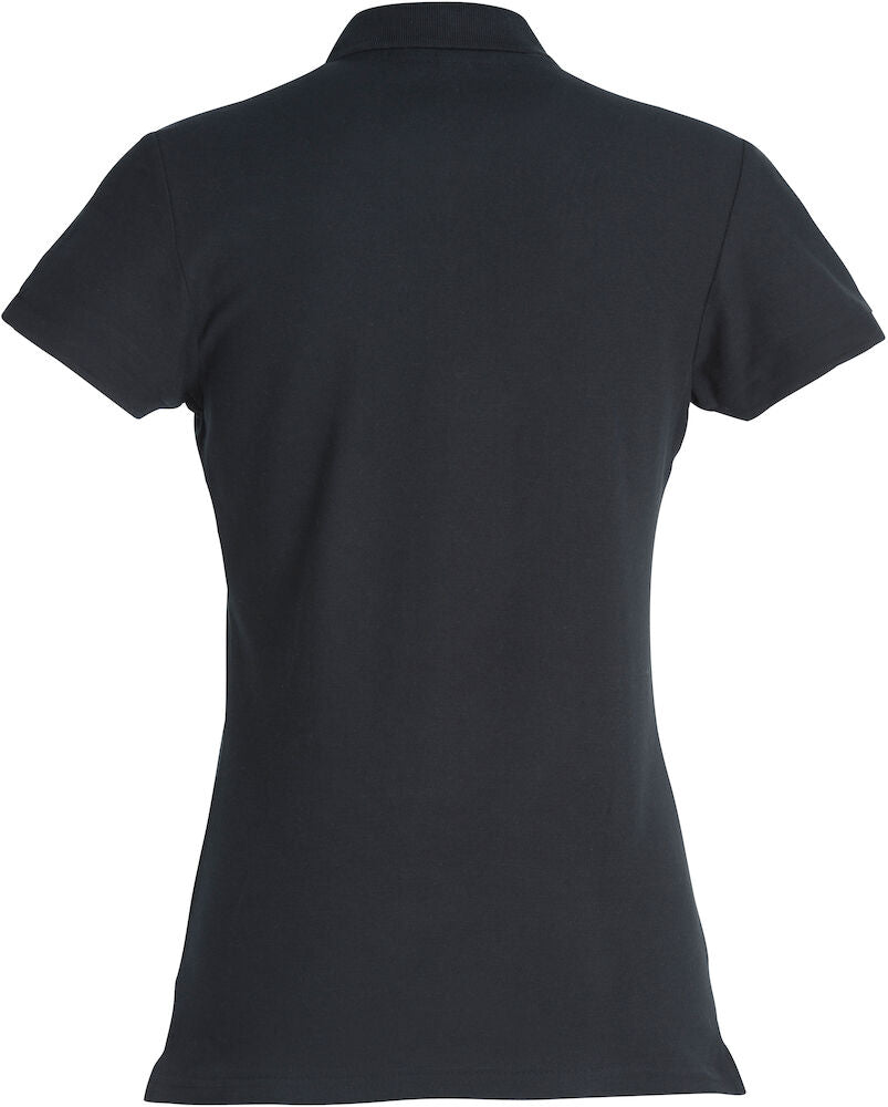 Basic Polo Women Black