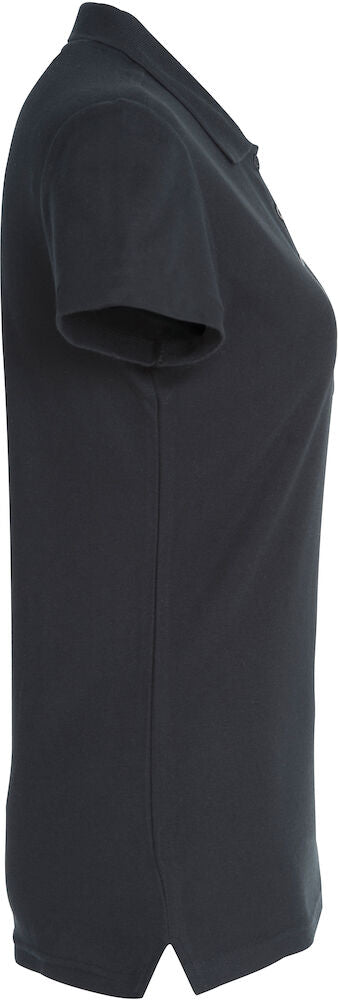 Basic Polo Women Black