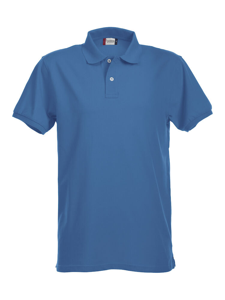 Stretch Premium Polo Royal Blue XS