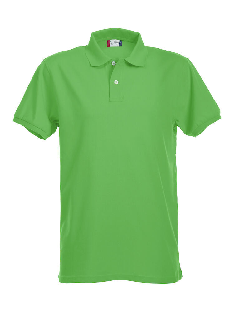 Stretch Premium Polo Apple Green XS