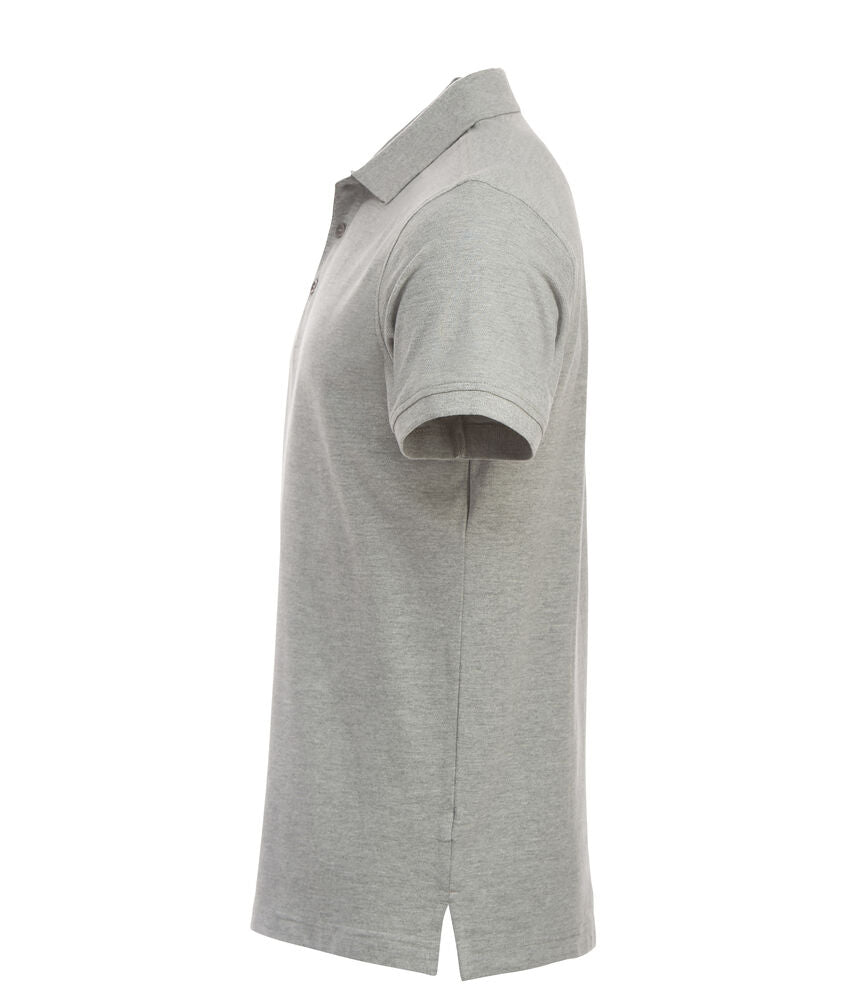 Classic Lincoln S/S Grey Melange