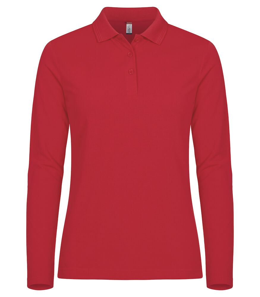 Manhattan Lady L/S Red M