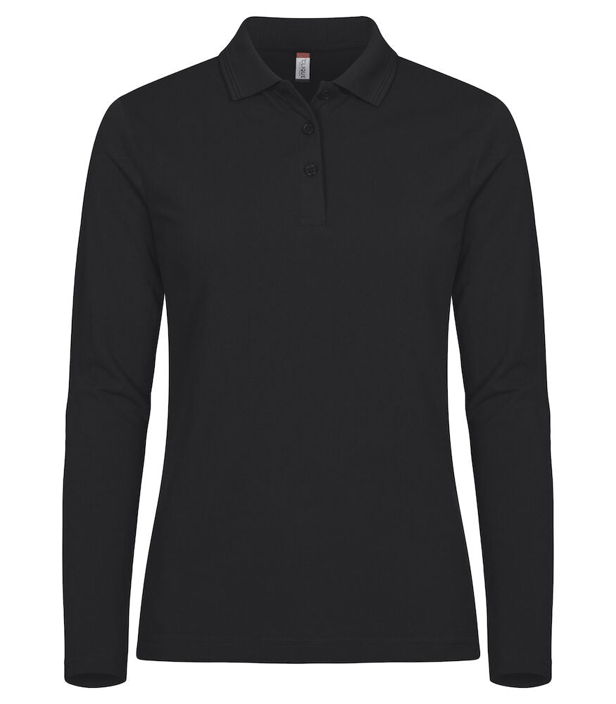 Manhattan Lady L/S Black XS