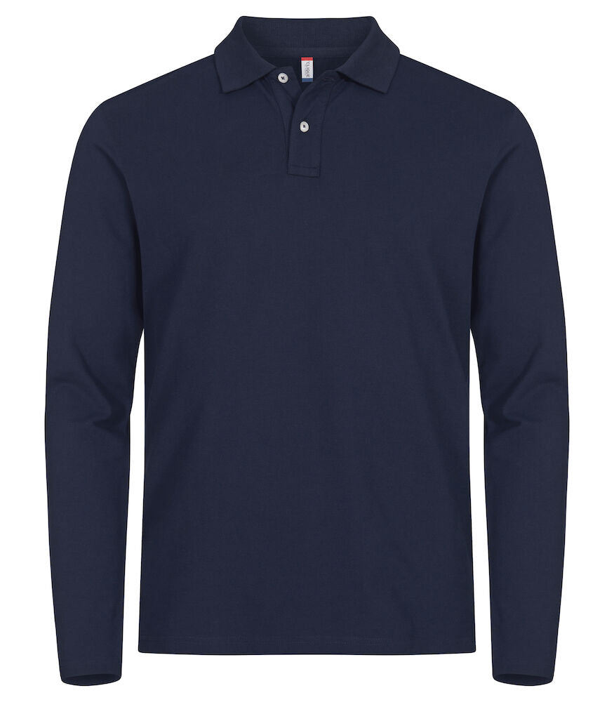Stretch Premium Polo L/S