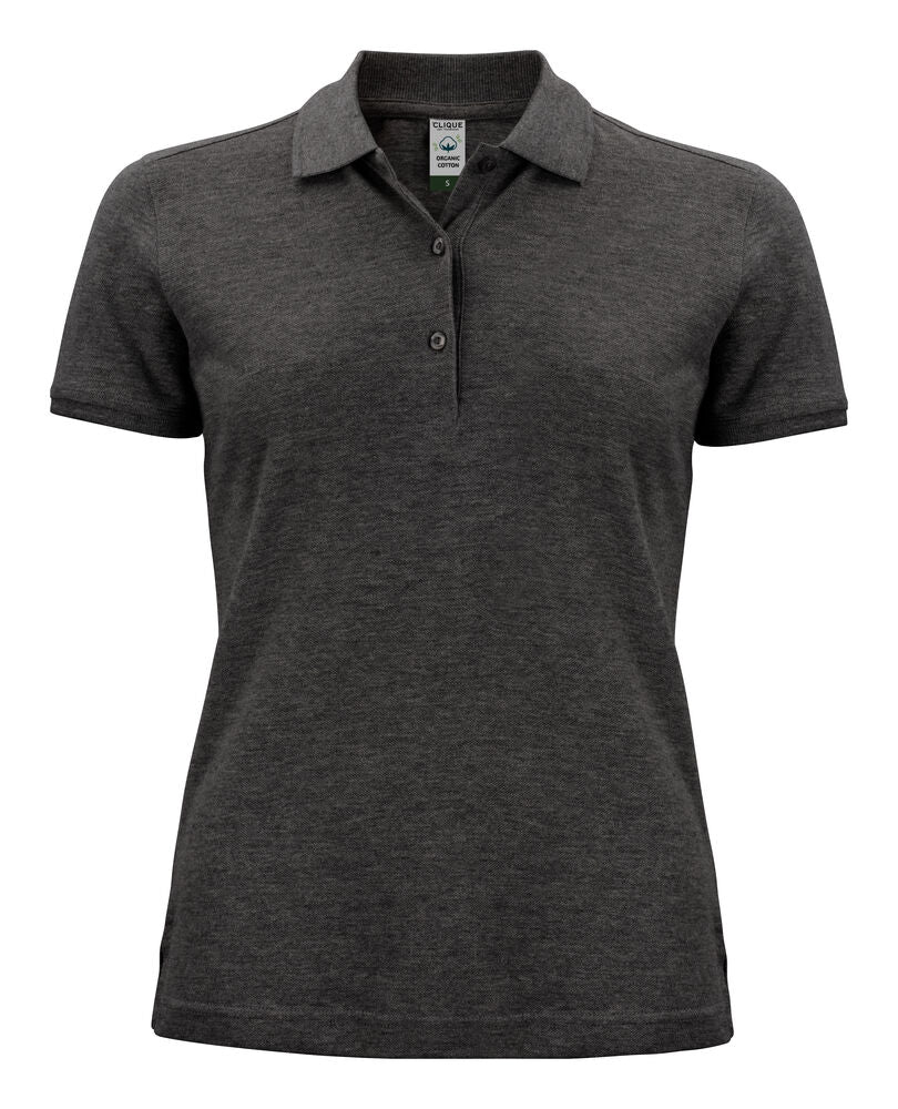 Classic OC Polo Ladies Anth Melange L
