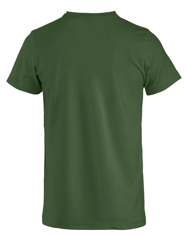Basic-T Bottle Green