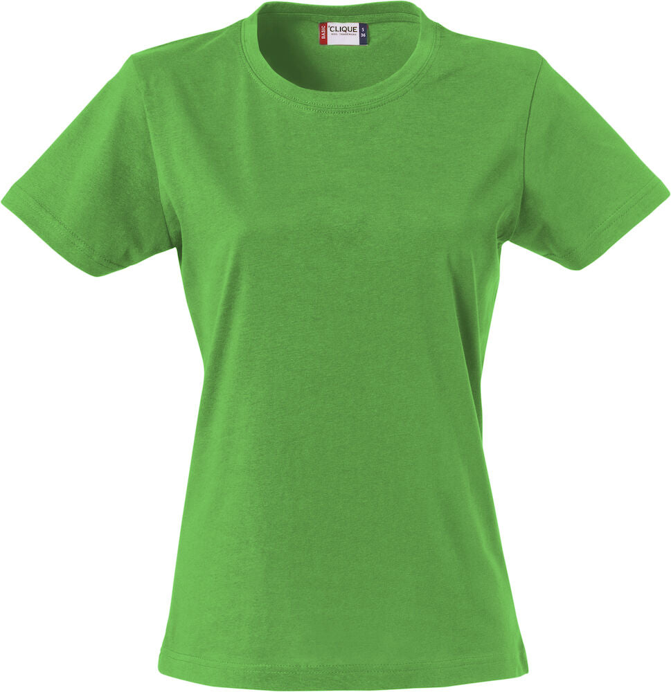 Basic-T Ladies Apple Green XS
