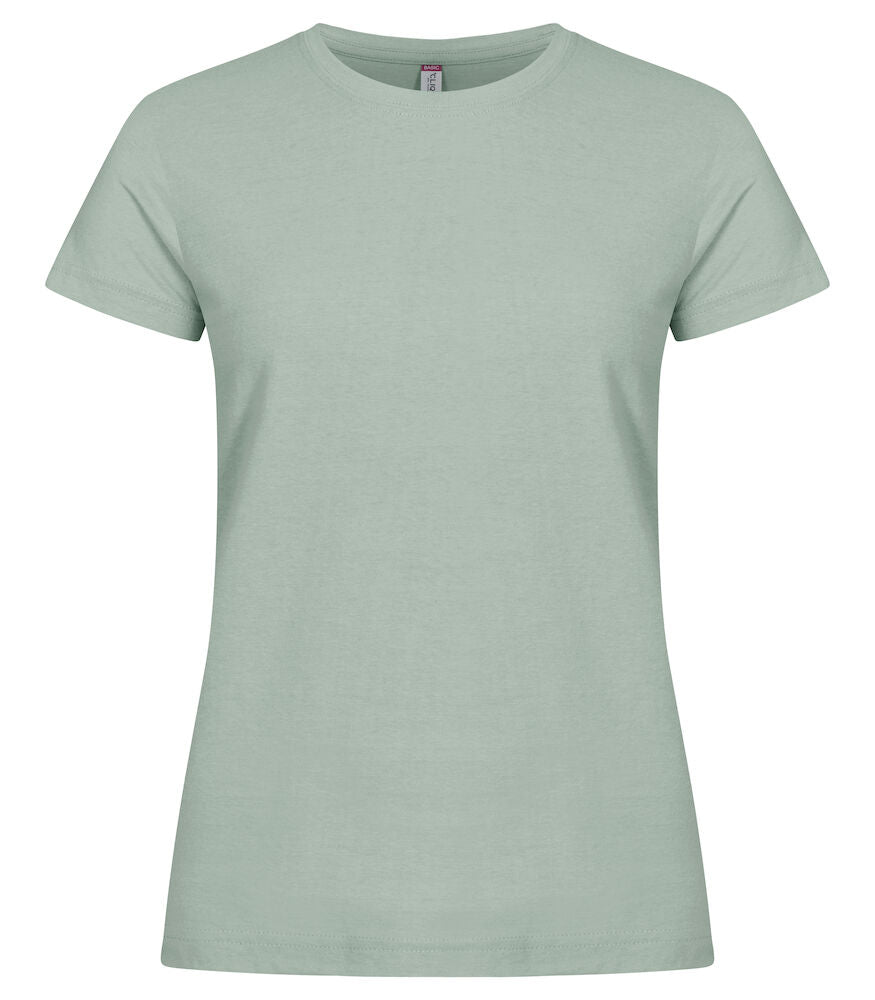 Basic-T Ladies Sage Green XS