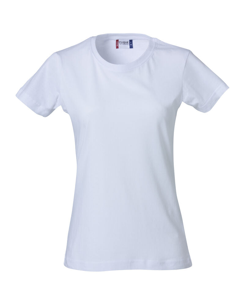 Basic-T Ladies White XS