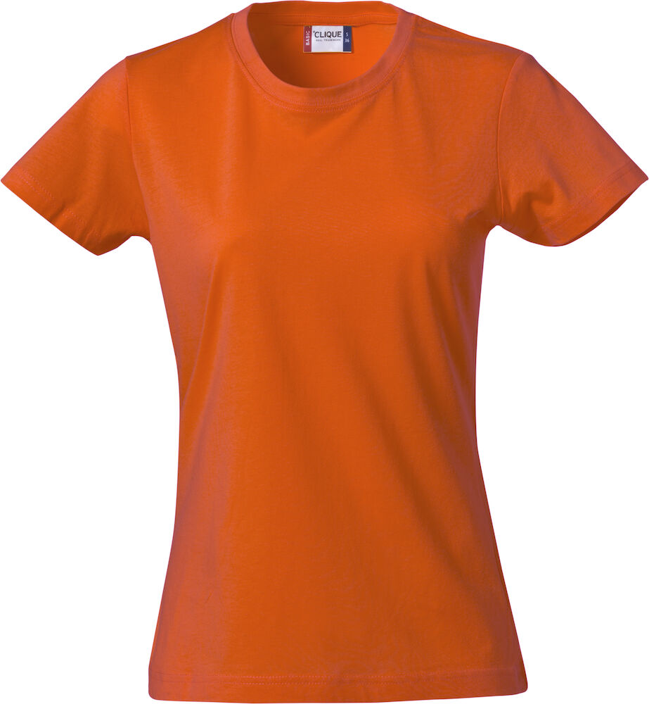 Basic-T Ladies Blood Orange XS