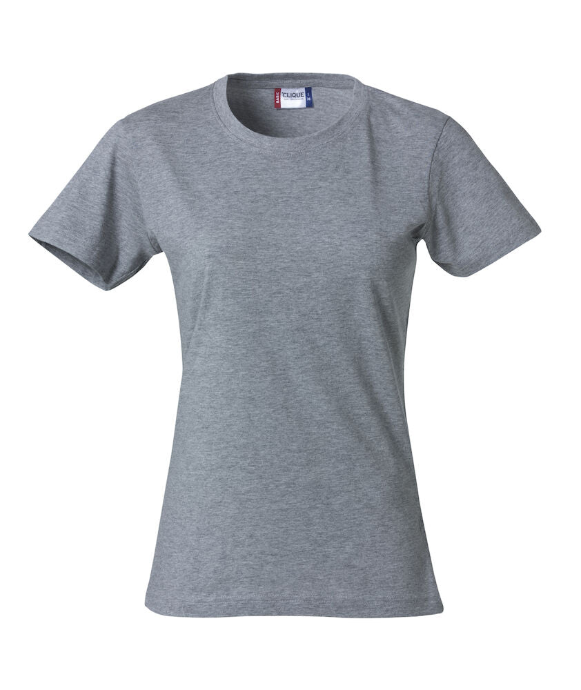 Basic-T Ladies Grey Melange XS