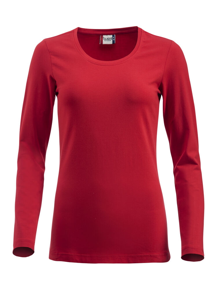 Carolina L/S Red XL