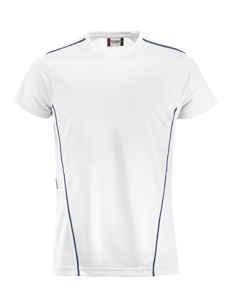 White/Navy Blue / S