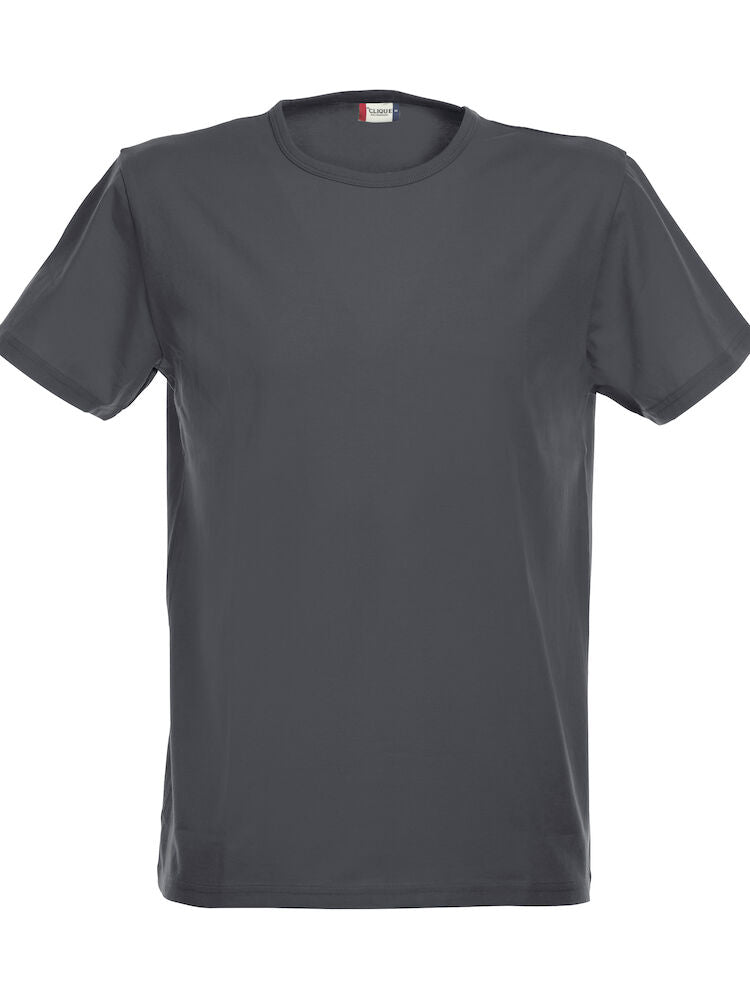 Stretch-T Anth Melange S
