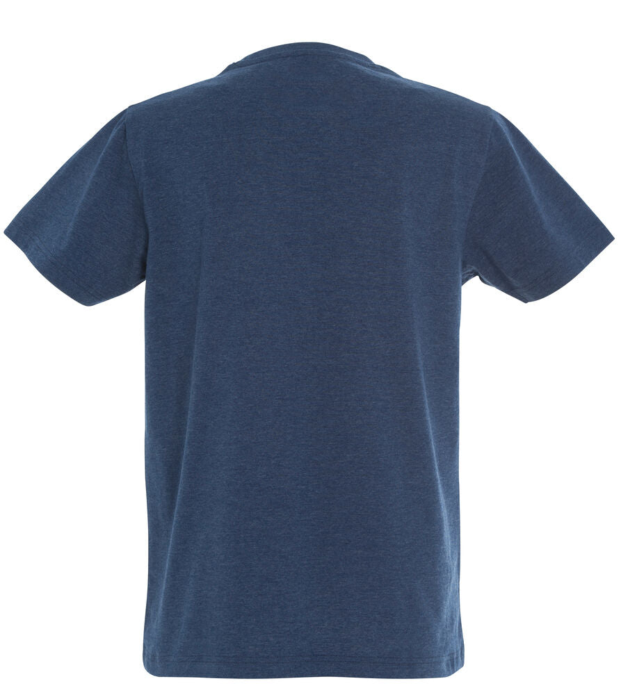 New Classic-T Blue Melange