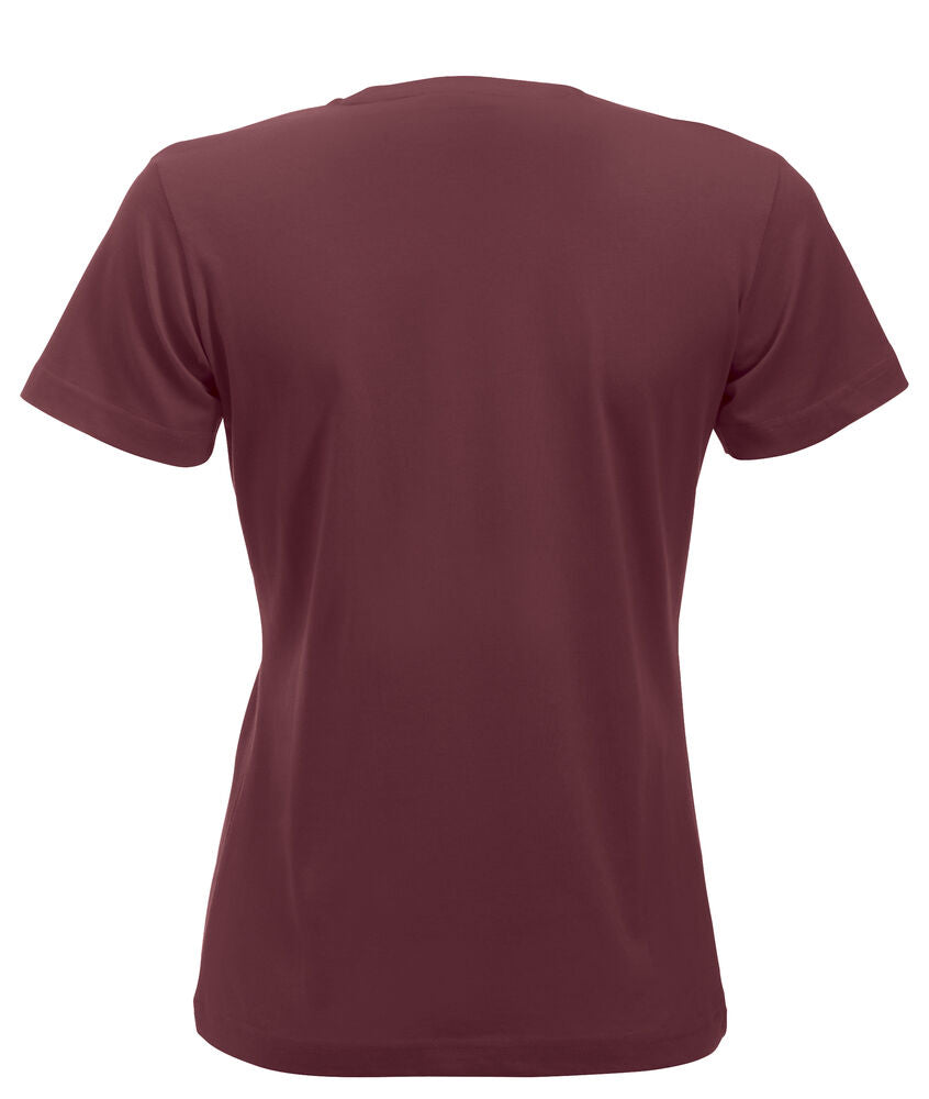 New Classic-T Women Burgundy