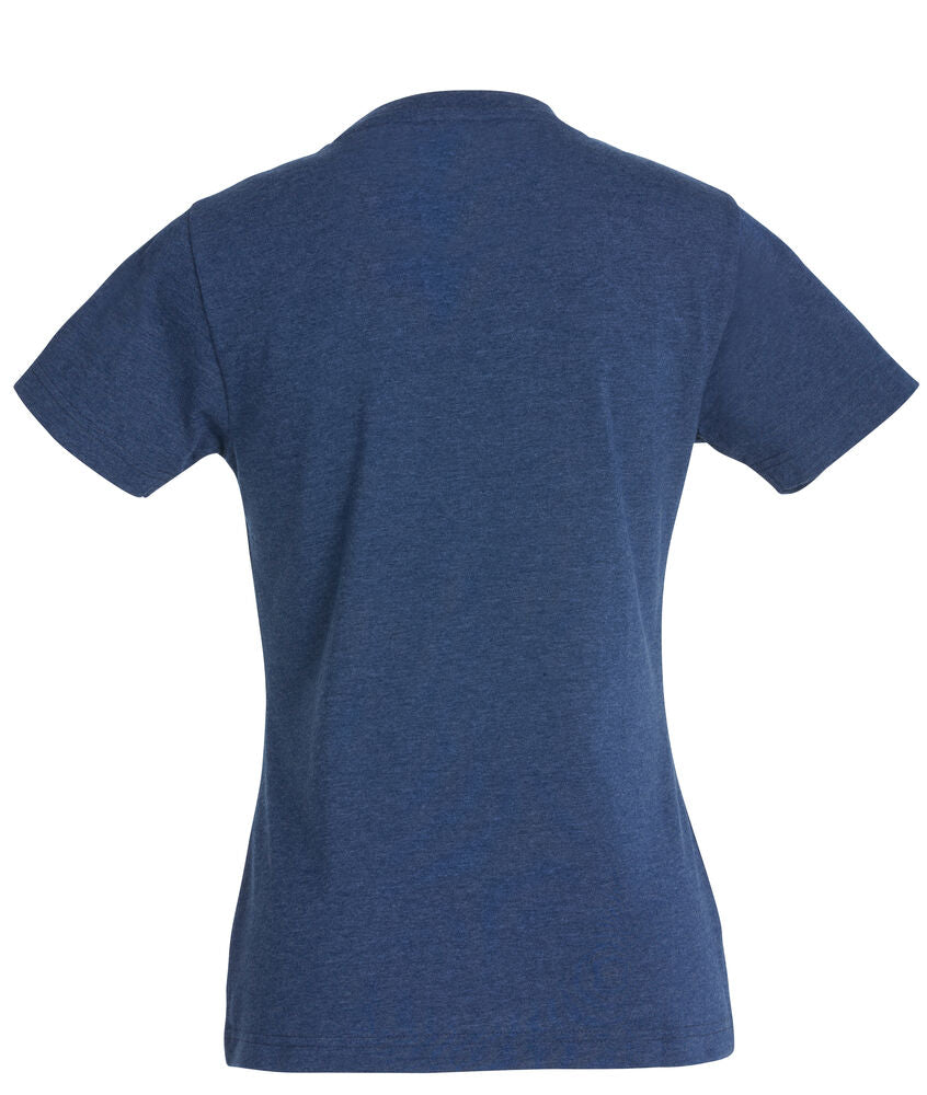 New Classic-T Women Blue Melange
