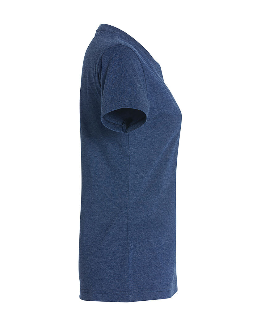 New Classic-T Women Blue Melange