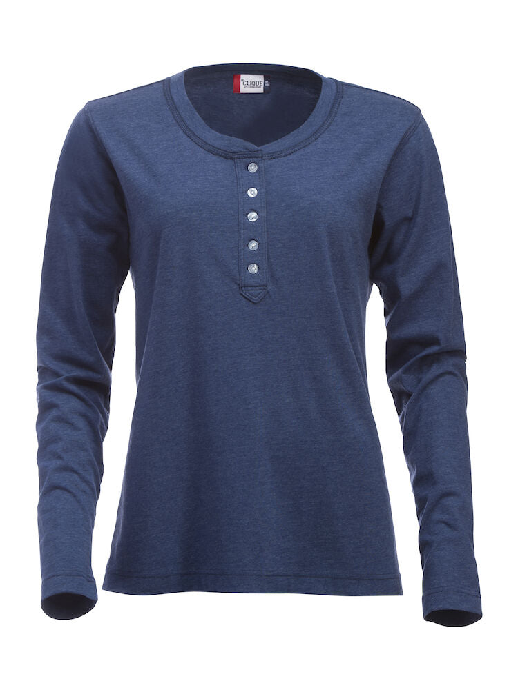 Orlando Ladies Blue Melange S