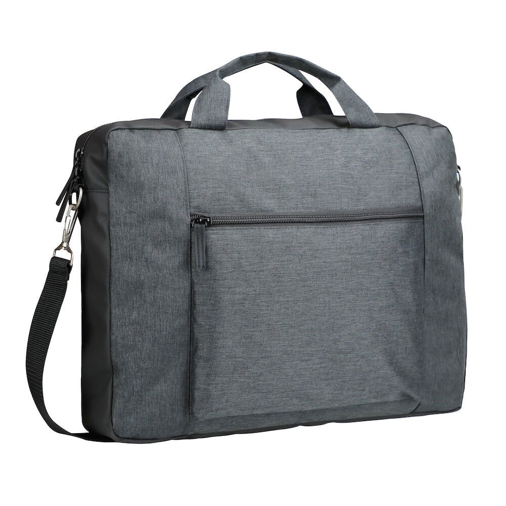 Prestige Briefcase Anthracite Melange 0