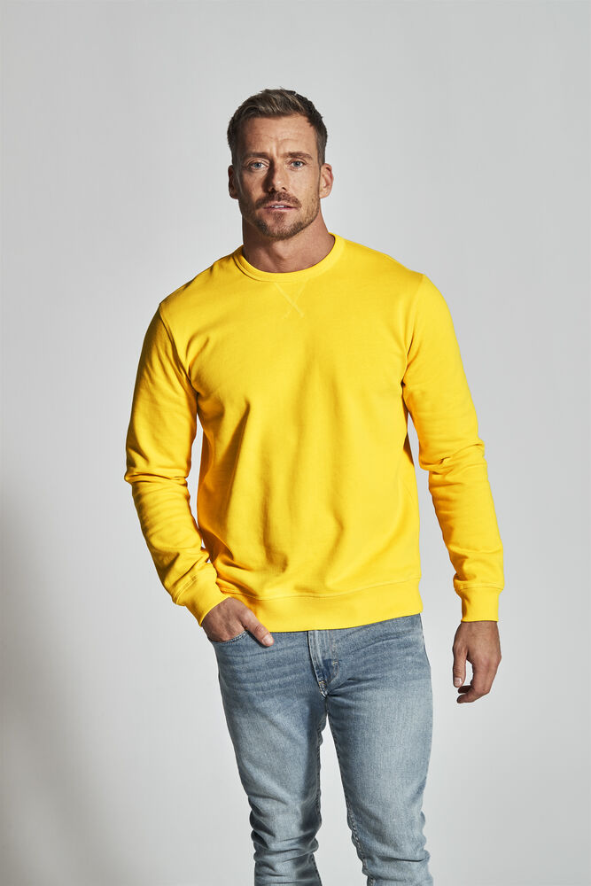 Crewneck Man Yellow