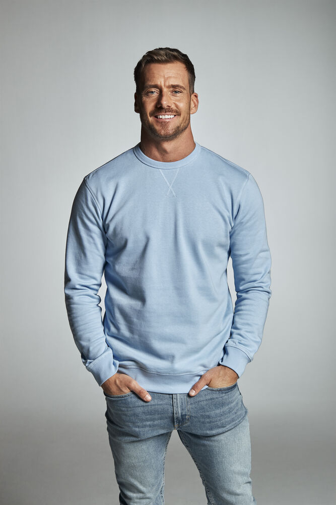 Crewneck Man Sky Blue