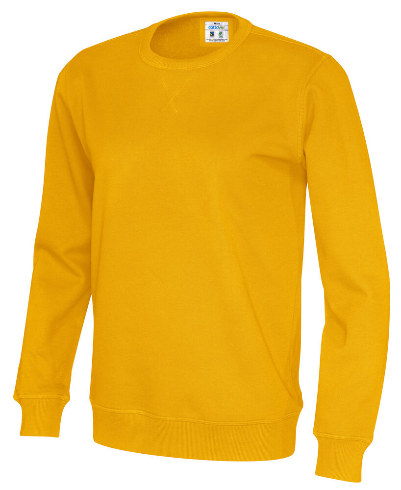Crewneck Man Yellow