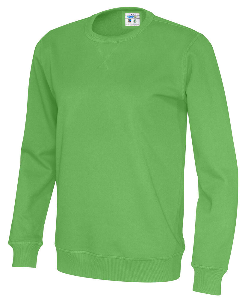 Crewneck Man Green