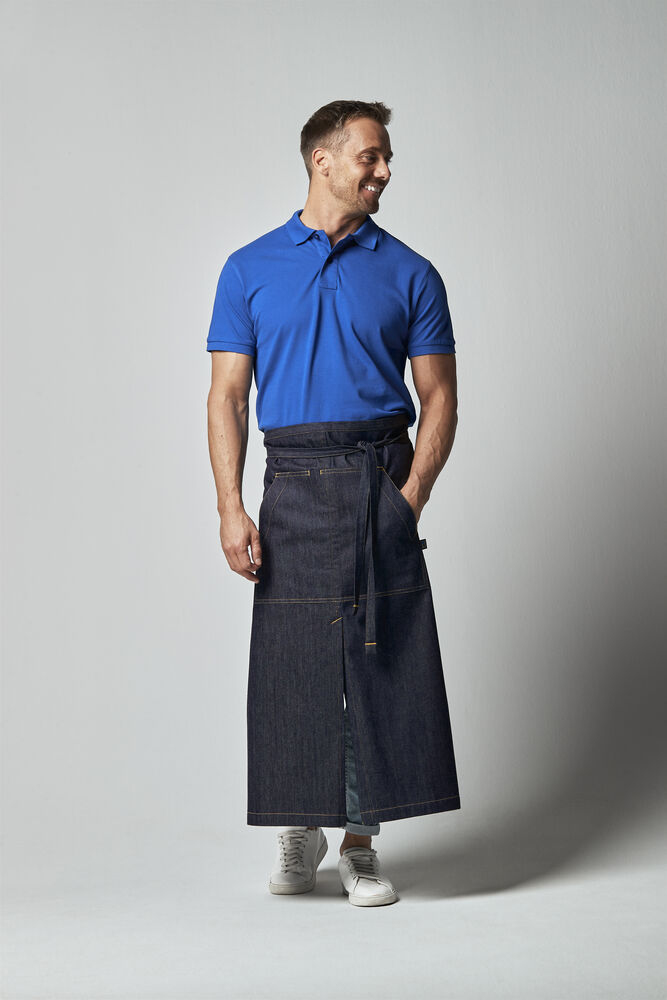 Waist Apron Long (GOTS)