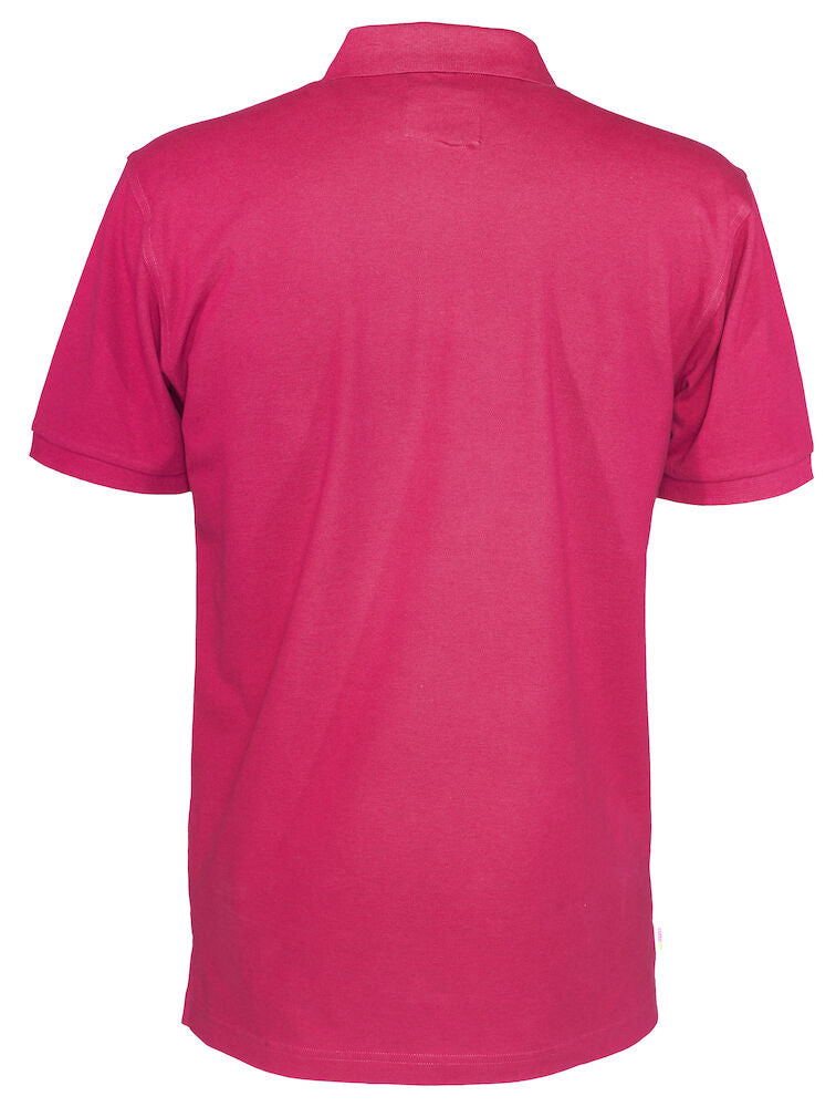 Pique Man Dark Cerise