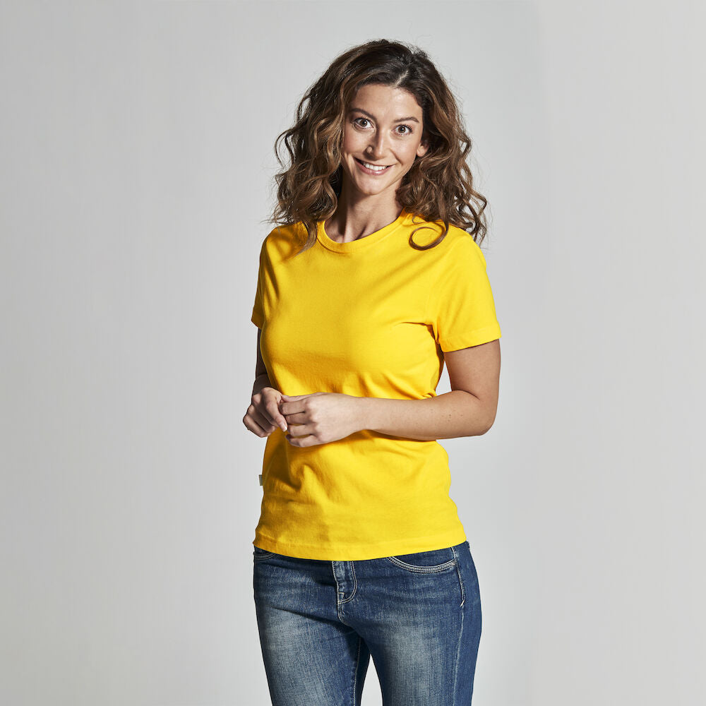 T-shirt Lady Yellow