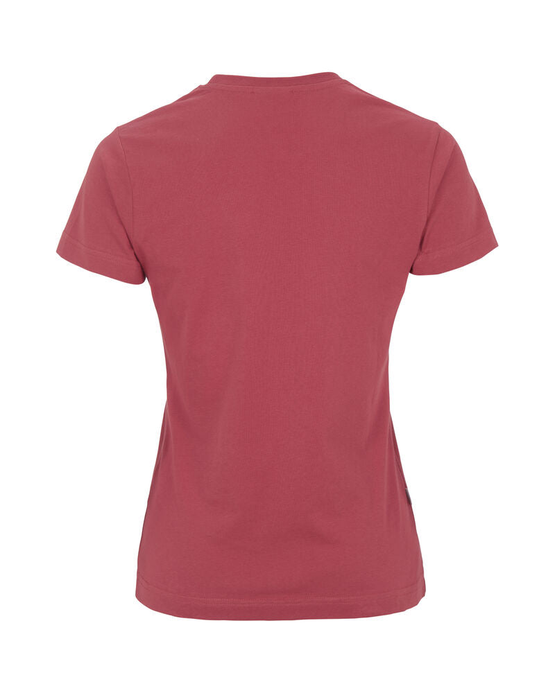 T-shirt Lady Dusty Red