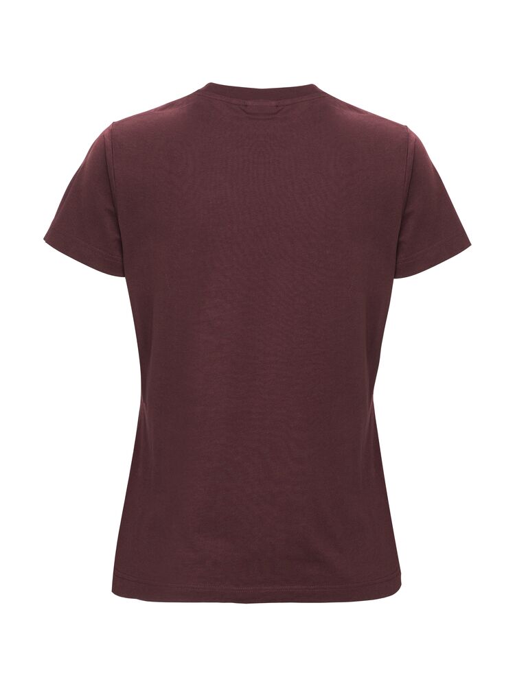 T-shirt Lady Burgundy