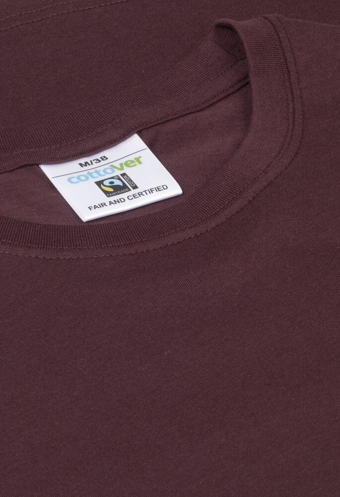 T-shirt Lady Burgundy