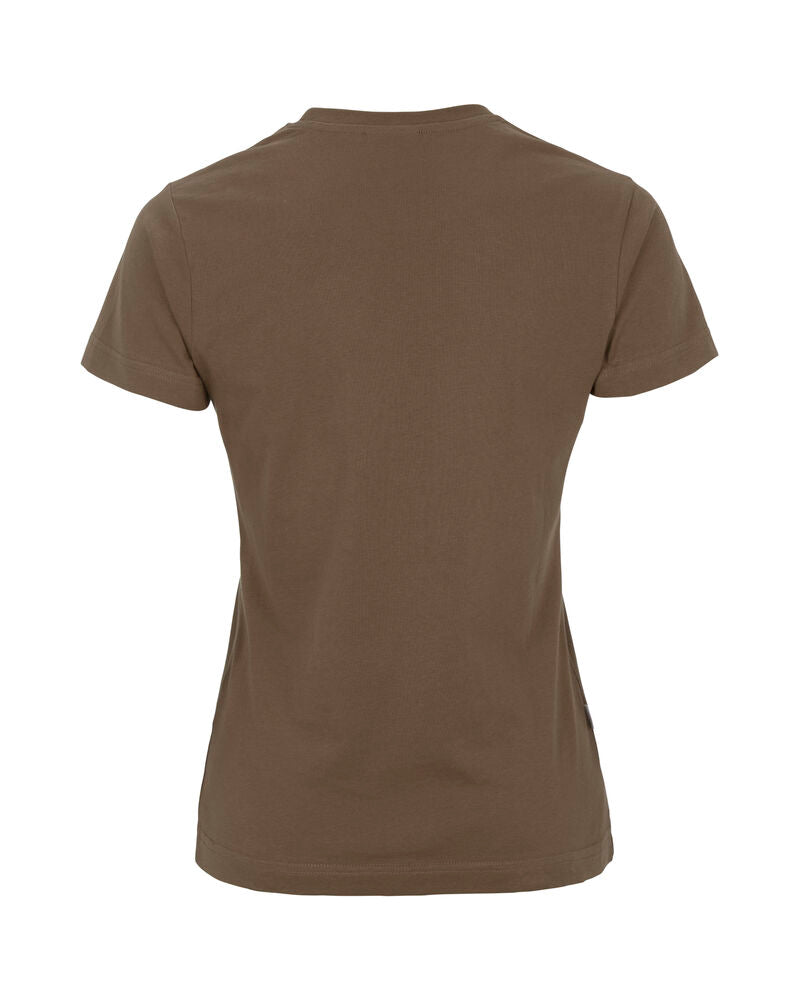 T-shirt Lady Brown