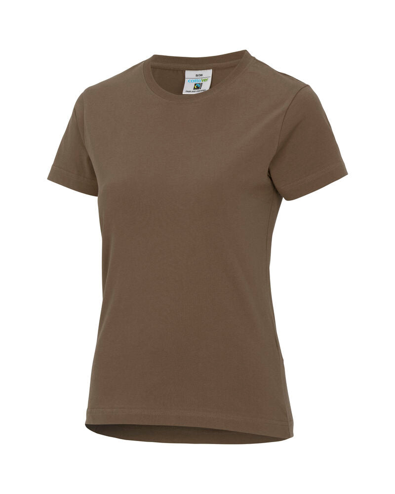 T-shirt Lady Brown