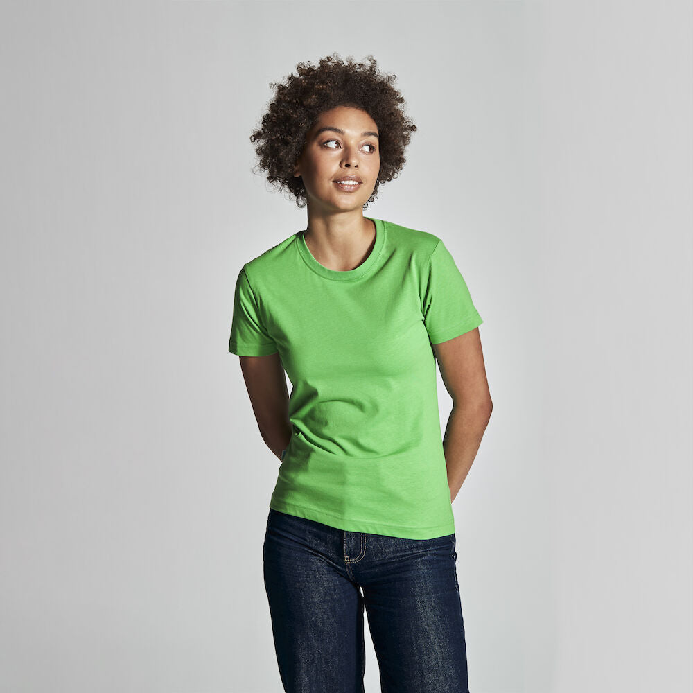 T-shirt Lady Green
