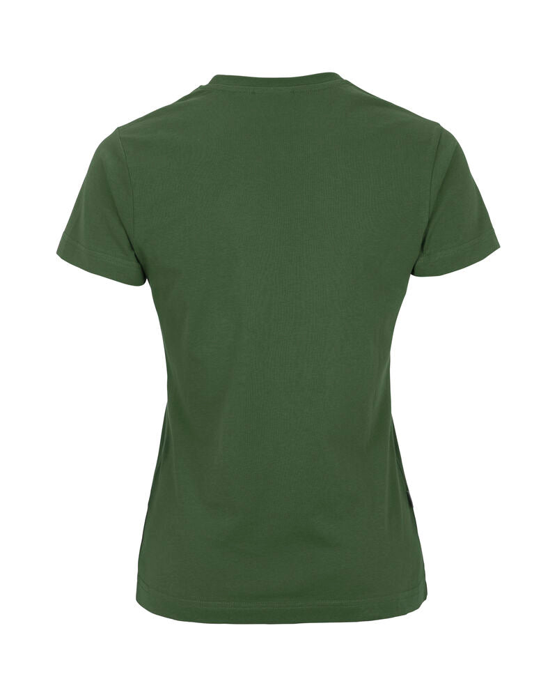 T-shirt Lady Dk Green