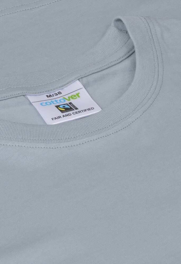 T-shirt Lady Misty Blue