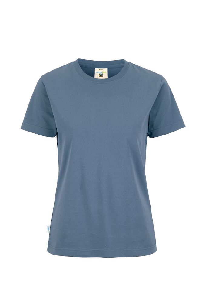 T-shirt Lady Dusty Blue