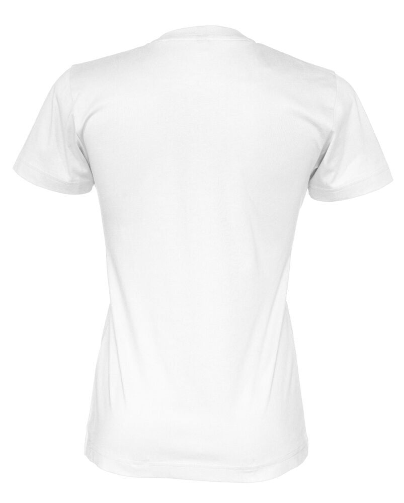 T-shirt Lady White