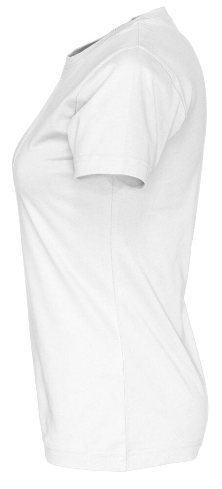 T-shirt Lady White